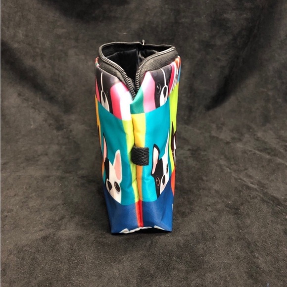 French Bulldog Makeup Bag NWOT - Picture 2 of 3